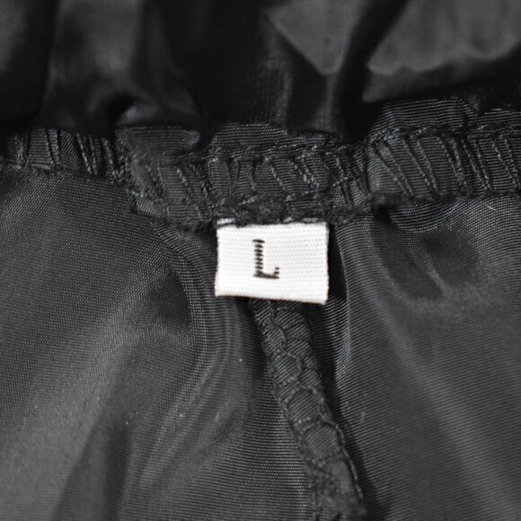 Retro rave mesh knee Pants size Large Gently used condition has flaws - Picture 4 of 5